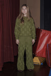 BASERANGE Konark trousers TRKON-CO-AU23 green